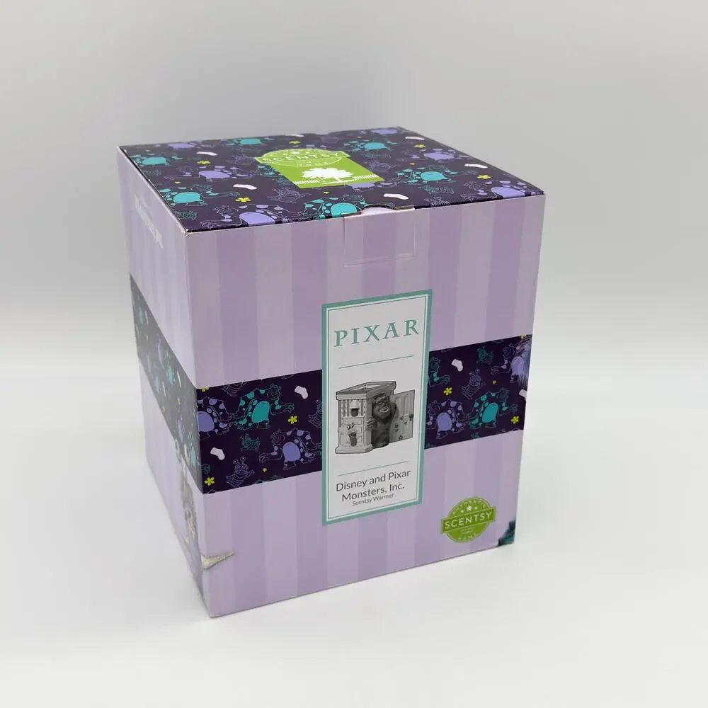 Scentsy Disney Pixar Monsters Inc Full Size Wax Warmer Sully Boo NEW